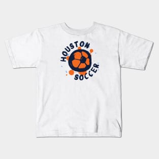 Houston Soccer 04 Kids T-Shirt